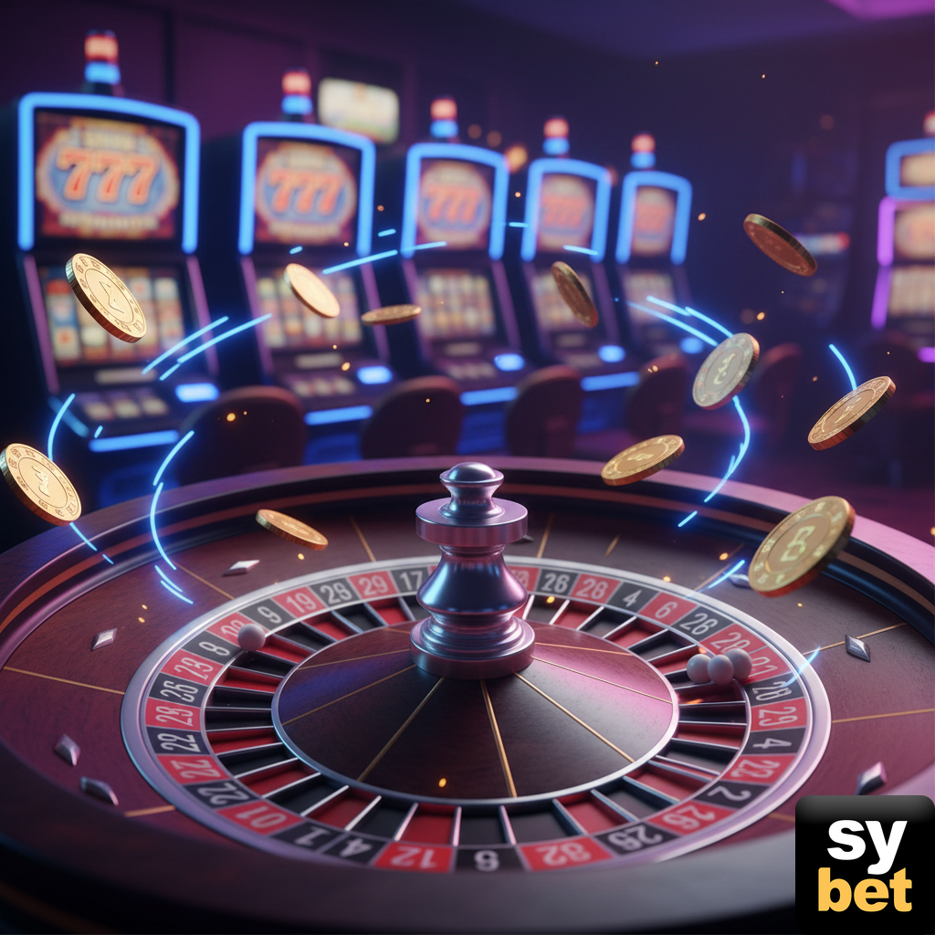 sybet.com - jogar em autêntico cassino online