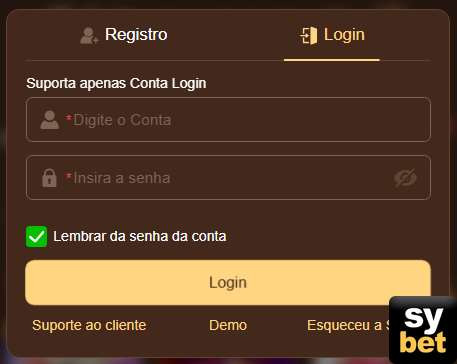 sybet.com Razões para Escolher o sybet.com