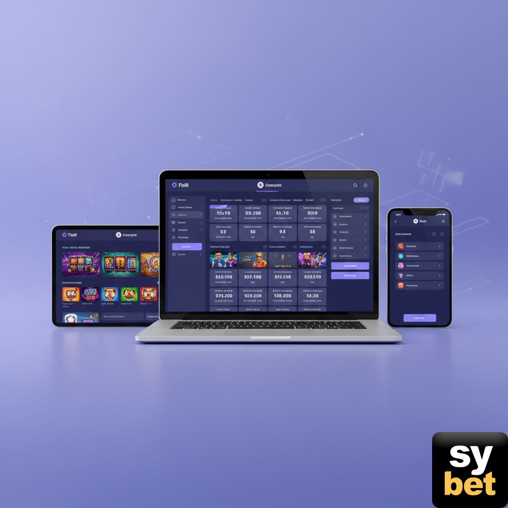 sybet.com - explorar a premium interface premium
